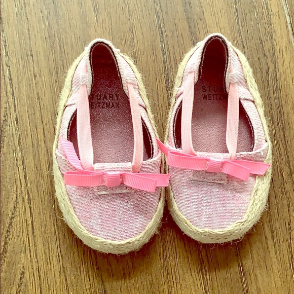 stuart weitzman baby shoes